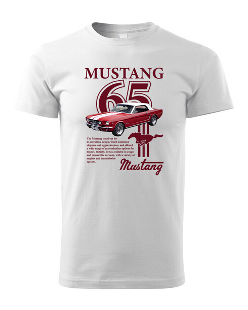 Detské tričko Ford Mustang 65
