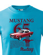 Detské tričko Ford Mustang 65