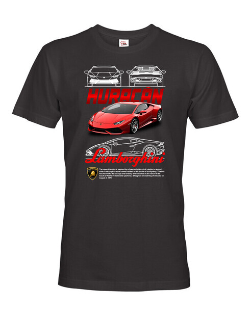 Pánské tričko Lamborghini Huracan 2