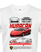 Pánské tričko Lamborghini Huracan 2