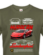 Pánské tričko Lamborghini Huracan 2