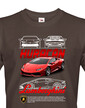 Pánské tričko Lamborghini Huracan 2