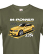 Pánské tričko M-Power 335i