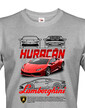 Pánské tričko Lamborghini Huracan 2