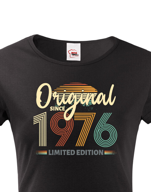 Dámske tričko Vintage Limited Edition