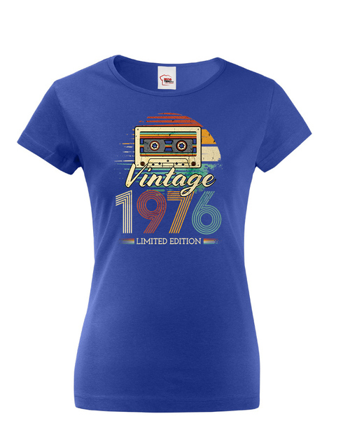 Dámske tričko Vintage Limited Edition