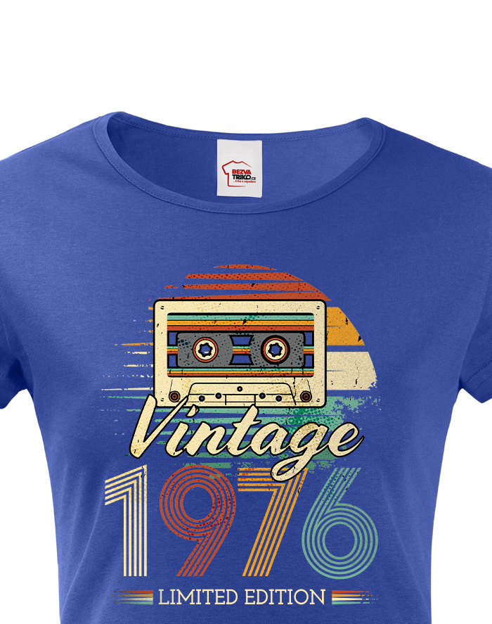 Dámske tričko Vintage Limited Edition