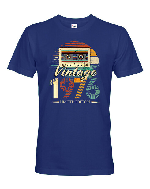 Pánské tričko Vintage Limited Edition