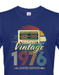 Pánské tričko Vintage Limited Edition