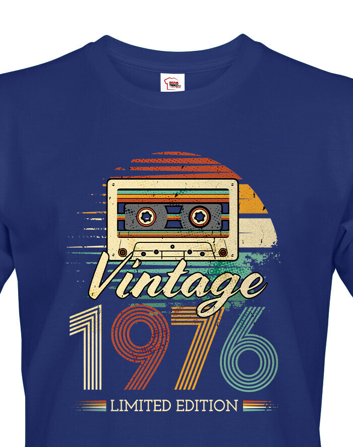 Pánské tričko Vintage Limited Edition