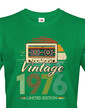 Pánské tričko Vintage Limited Edition