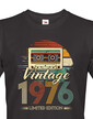 Pánské tričko Vintage Limited Edition