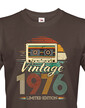 Pánské tričko Vintage Limited Edition