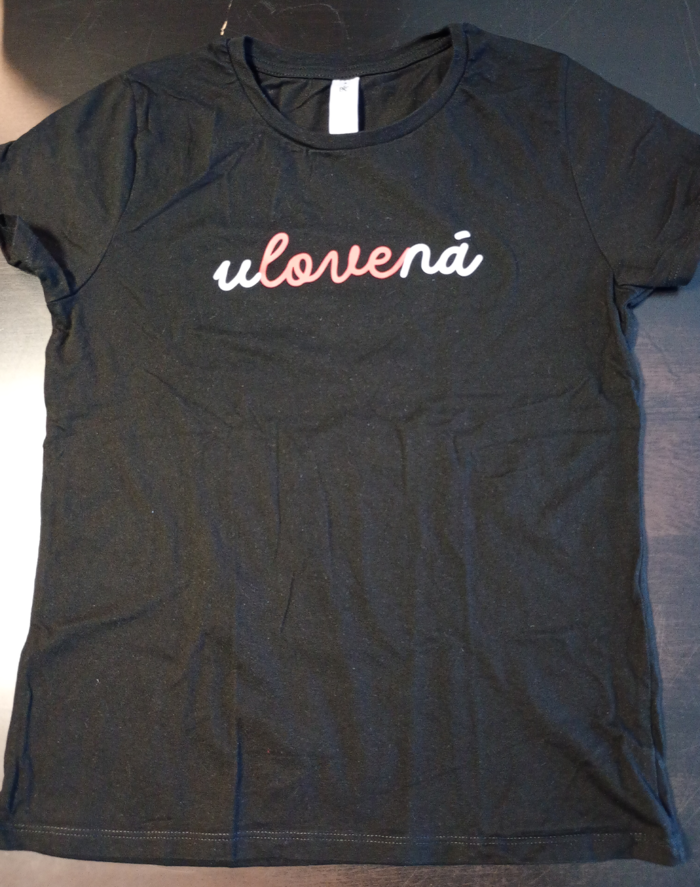 Svadobné párové tričká Ulovená/Ulovený