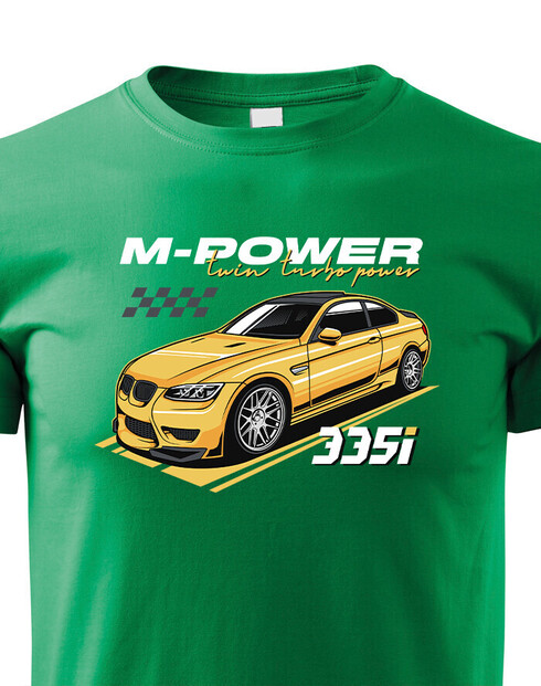 Detské tričko M-Power 335i