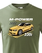 Detské tričko M-Power 335i