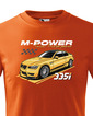 Detské tričko M-Power 335i
