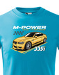 Detské tričko M-Power 335i