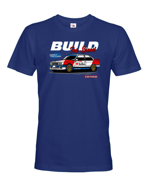 Pánské tričko Build for speed