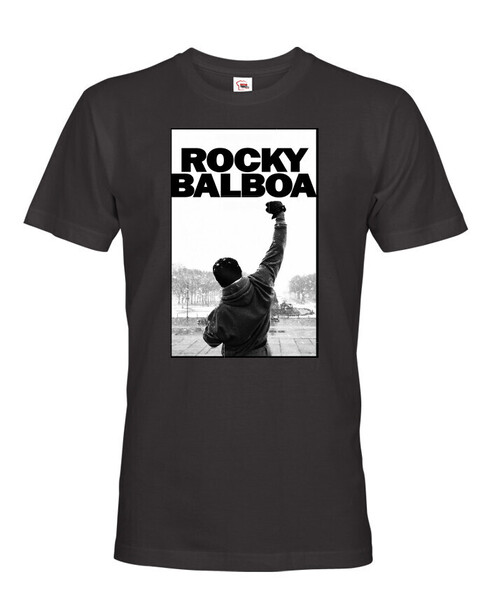 Pánské tričko Rocky Balboa