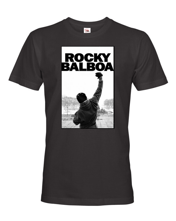 Pánské tričko Rocky Balboa