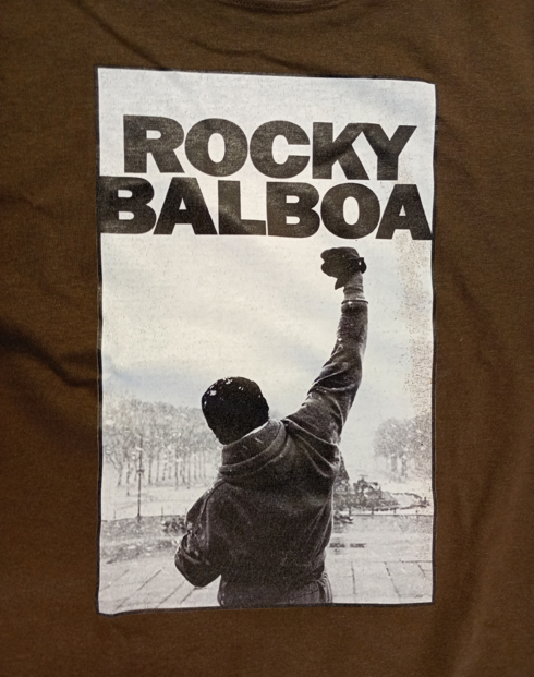 Pánské tričko Rocky Balboa