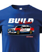 Detské tričko Build for speed