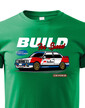 Detské tričko Build for speed
