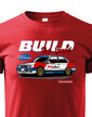 Detské tričko Build for speed
