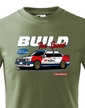 Detské tričko Build for speed
