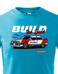 Detské tričko Build for speed