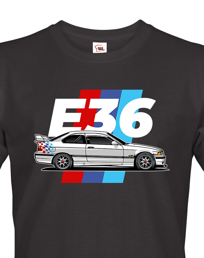 Pánské tričko Bmw E36 2