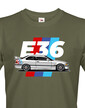 Pánské tričko Bmw E36 2