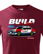 Detské tričko Build for speed
