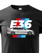 Detské tričko Bmw E36 2