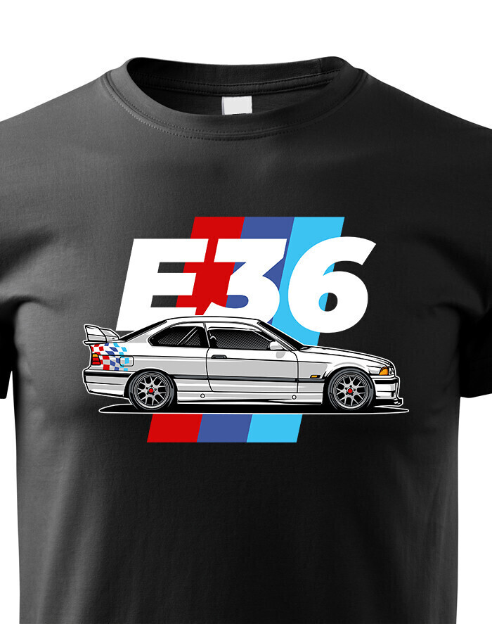 Detské tričko Bmw E36 2