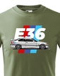 Detské tričko Bmw E36 2