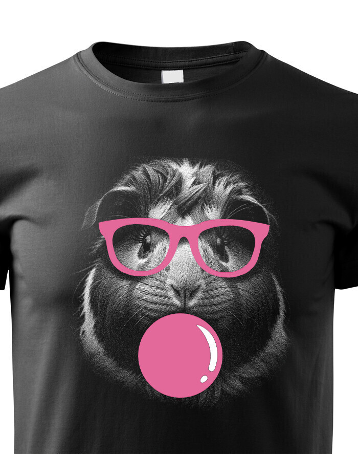 Dětské tričko Vtipné morče