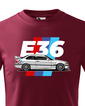Detské tričko Bmw E36 2