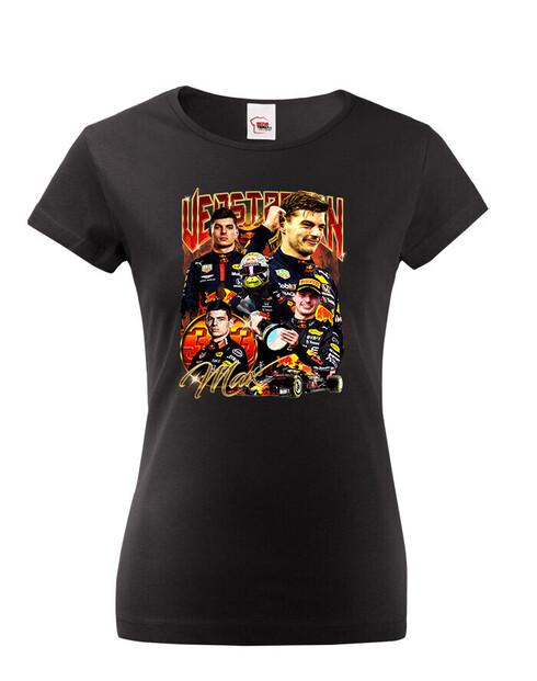 Dámske tričko F1 - Max Verstappen