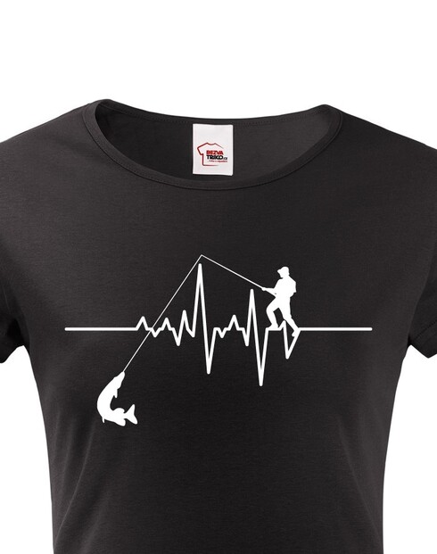 Tričko - Tep rybárky