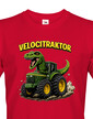 Pánské tričko Velocitraktor