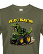 Pánské tričko Velocitraktor
