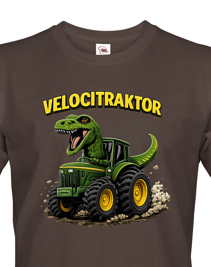 Pánské tričko Velocitraktor