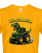 Pánské tričko Velocitraktor