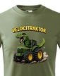 Dětské tričko Velocitraktor