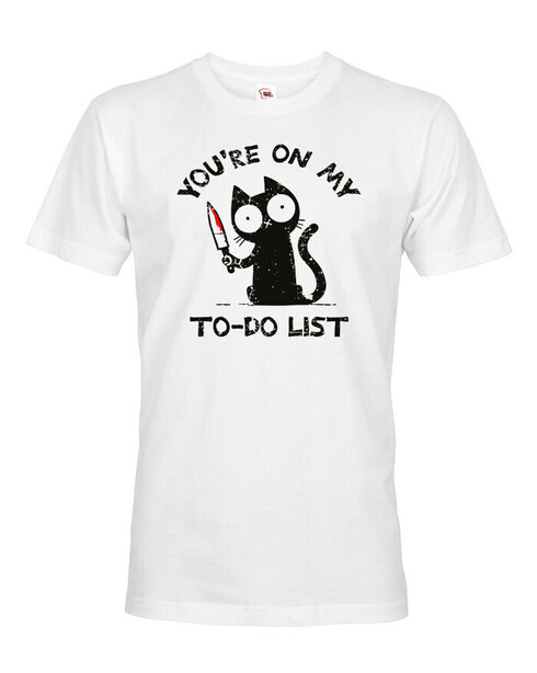 Pánské tričko To-do list