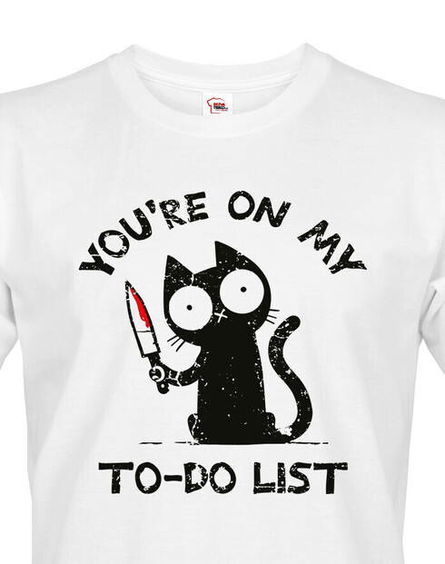 Pánské tričko To-do list