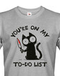 Pánské tričko To-do list