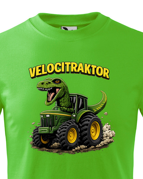 Dětské tričko Velocitraktor